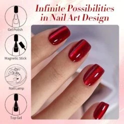 Amber Cat Magnetic Gel Polish 10ml -Born Pretty Salon 55832 7 ZI 5