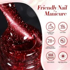 Amber Cat Magnetic Gel Polish 10ml -Born Pretty Salon 55832 7 ZI 6