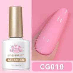 Pink Series Color Gel Polish 10ml -Born Pretty Salon 55845 10 SX CG010