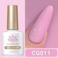 Pink Series Color Gel Polish 10ml -Born Pretty Salon 55845 11 SX CG011
