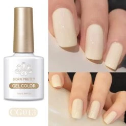 Silky White Series Color Gel Polish CG013 10ml -Born Pretty Salon 55845 13 ZHU 1