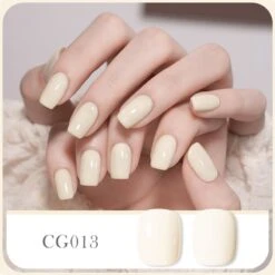 Silky White Series Color Gel Polish CG013 10ml