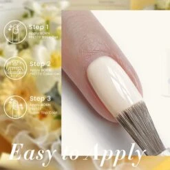 Silky White Series Color Gel Polish CG013 10ml -Born Pretty Salon 55845 13 ZHU 5