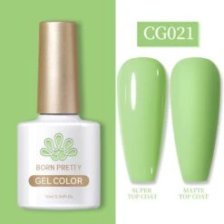 Green Gel Polish CG021 10ml