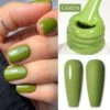 Green Color Gel Polish CG024 10ml