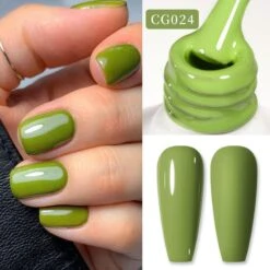 Green Color Gel Polish CG024 10ml