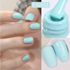Light Blue Gel Polish CG031 10ml -Born Pretty Salon 55845 31 ZHU 1