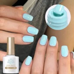 Light Blue Gel Polish CG031 10ml -Born Pretty Salon 55845 31 ZHU 2