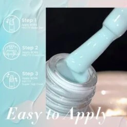 Light Blue Gel Polish CG031 10ml -Born Pretty Salon 55845 31 ZHU 4