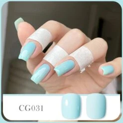 Light Blue Gel Polish CG031 10ml -Born Pretty Salon 55845 31 ZHU 5