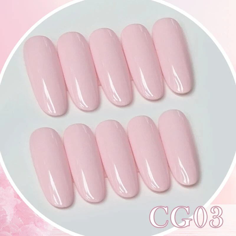 Pink Gel Polish CG003 10ml 3 Pink Gel Polish CG003 10ml - Image 3