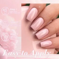 Pink Gel Polish CG003 10ml 12 Pink Gel Polish CG003 10ml -Born Pretty Salon 55845 3 ZI 4