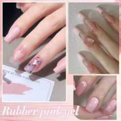 Pink Gel Polish CG003 10ml 13 Pink Gel Polish CG003 10ml -Born Pretty Salon 55845 3 ZI 5