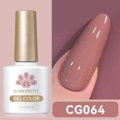 Pink Series Color Gel Polish 10ml -Born Pretty Salon 55845 64 SX CG064