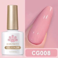 Pink Series Color Gel Polish 10ml -Born Pretty Salon 55845 8 SX CG008