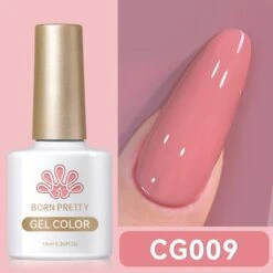 Pink Series Color Gel Polish 10ml -Born Pretty Salon 55845 9 SX CG009