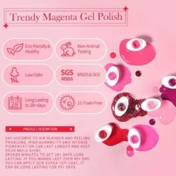 Red Color Gel Polish CG122 10ml -Born Pretty Salon 55845RedZI 7 f9e1fc44 de85 4e2b b6ae 91d460068667