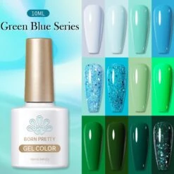 Green Blue Series Color Gel Polish 10ml