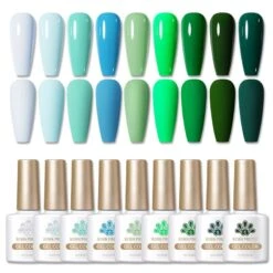 Green Blue Series Color Gel Polish 10ml -Born Pretty Salon 55845 BlueGreen ZHU 5