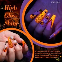 Neon Gel Polish 10ml -Born Pretty Salon 55845 Halloween ZI 3