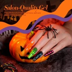 Neon Gel Polish 10ml -Born Pretty Salon 55845 Halloween ZI 6