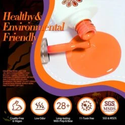 Neon Gel Polish 10ml -Born Pretty Salon 55845 Halloween ZI 8