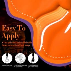 Neon Gel Polish 10ml -Born Pretty Salon 55845 Halloween ZI 9