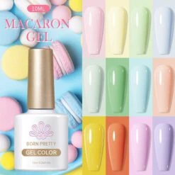 Macaron Colors Gel Polish 10ml