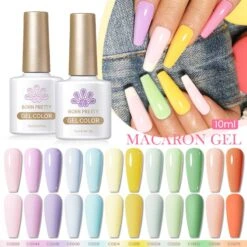 Macaron Colors Gel Polish 10ml -Born Pretty Salon 55845 MKL ZHU 2