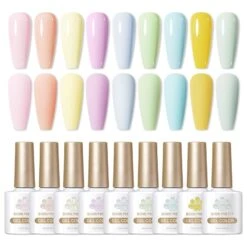 Macaron Colors Gel Polish 10ml -Born Pretty Salon 55845 MKL ZHU 5