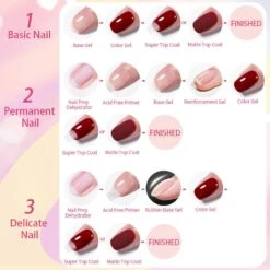 Macaron Colors Gel Polish 10ml -Born Pretty Salon 55845 MKL ZI 10