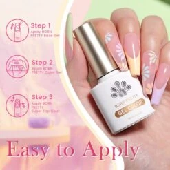 Macaron Colors Gel Polish 10ml -Born Pretty Salon 55845 MKL ZI 1 1dcebdef 17b9 4596 8cda 7e7009096046