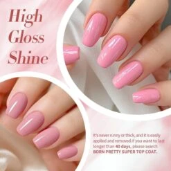 Yellow Gel Polish CG014 10ml -Born Pretty Salon 55845 PINK ZI 2 1