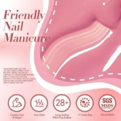 Pink Series Color Gel Polish 10ml -Born Pretty Salon 55845 PINK ZI 3
