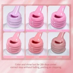 Pink Series Color Gel Polish 10ml -Born Pretty Salon 55845 PINK ZI 4