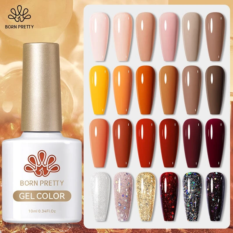 Silky White Series Gel Polish 10ml 1 Silky White Series Gel Polish 10ml