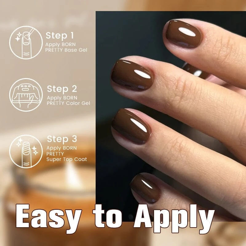 Silky White Series Gel Polish 10ml 2 Silky White Series Gel Polish 10ml - Image 2