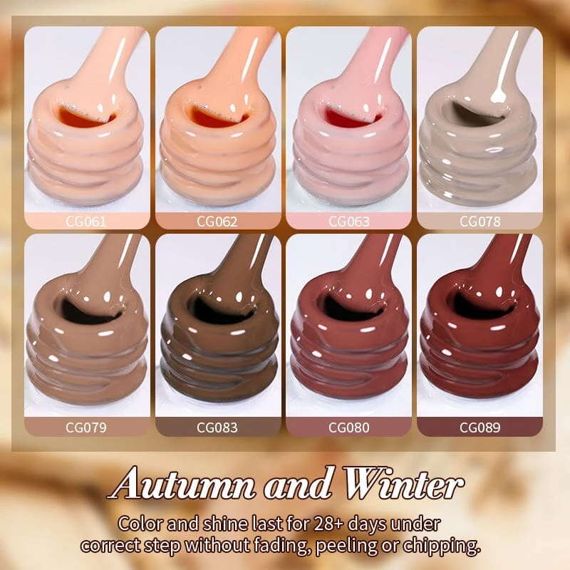 Silky White Series Gel Polish 10ml 5 Silky White Series Gel Polish 10ml - Image 5