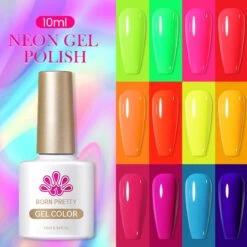 Neon Colors Gel Polish 10ml