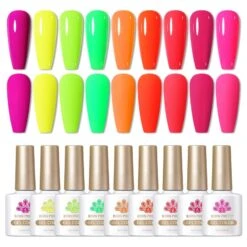 Neon Colors Gel Polish 10ml -Born Pretty Salon 55845 YG ZHU 5
