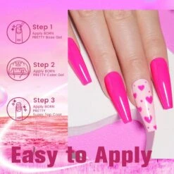 Neon Colors Gel Polish 10ml -Born Pretty Salon 55845 YG ZI 5