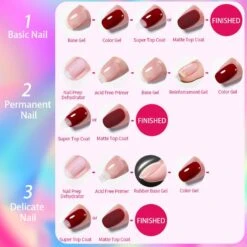 Neon Colors Gel Polish 10ml -Born Pretty Salon 55845 YG ZI 6