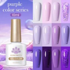 Purple Series Gel Polish 10ml