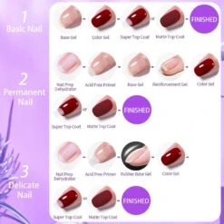 Purple Series Gel Polish 10ml -Born Pretty Salon 55845 ZS ZI 1