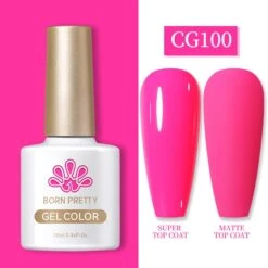 Neon Gel Polish 10ml -Born Pretty Salon 55845 Z 100