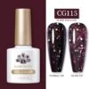 Glitter Color Gel Polish CG115 10ml