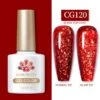 Silky White Series Color Gel Polish CG120 10ml