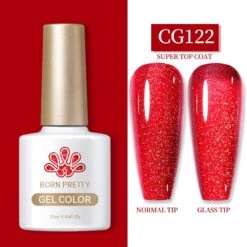 Red Color Gel Polish CG122 10ml