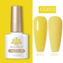 Macaron Colors Gel Polish 10ml -Born Pretty Salon 55845 Z 15