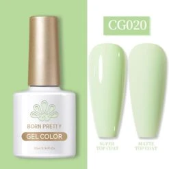 Macaron Colors Gel Polish 10ml -Born Pretty Salon 55845 Z 20